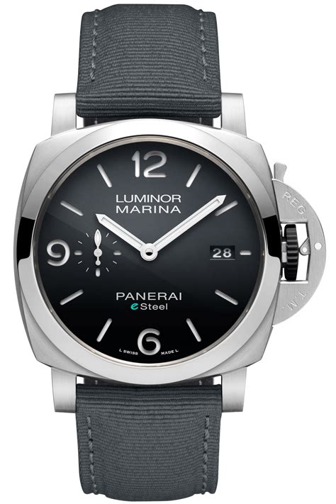 cinturino acciaio panerai luminor|panerai luminor sito ufficiale.